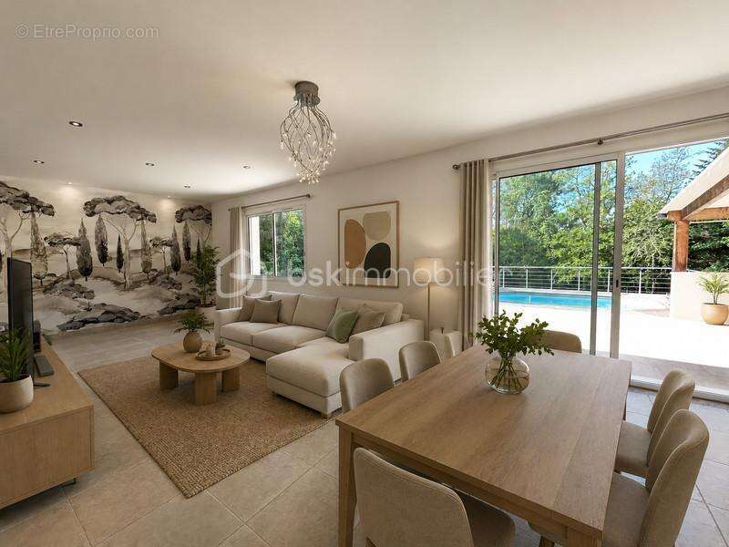 BELLE MAISON de plain-pied avec piscine sur terrain de 2962 m2 - photo 5