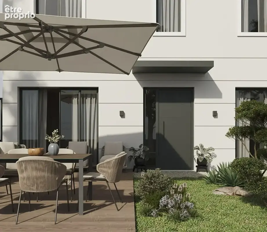 Terrain Colombes 331 m2 - photo 3