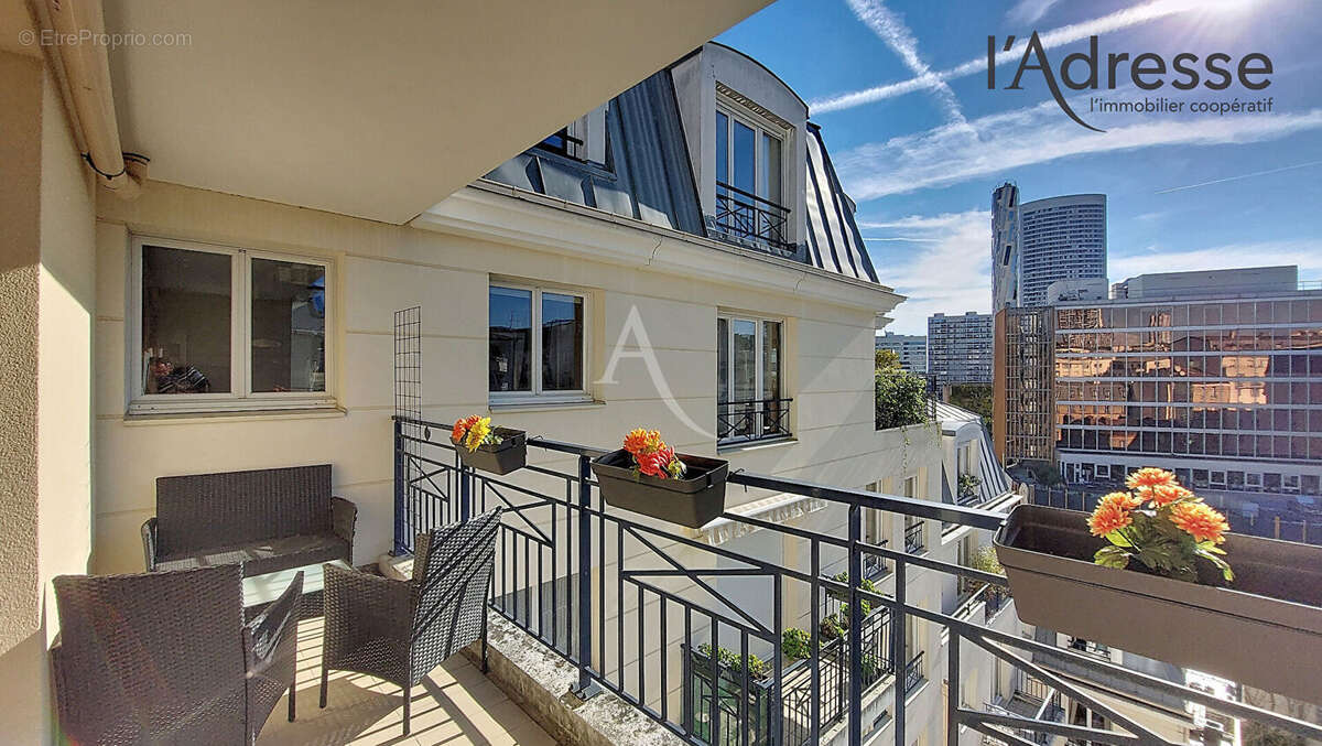 Appartement à PUTEAUX