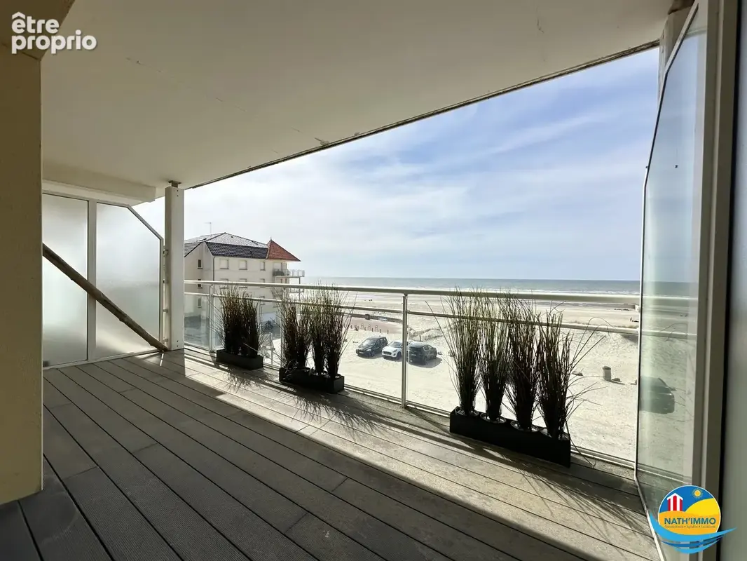 Appartement à FORT-MAHON-PLAGE