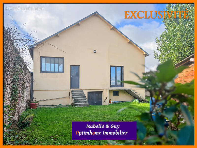 Maison à VERNEUIL-SUR-AVRE