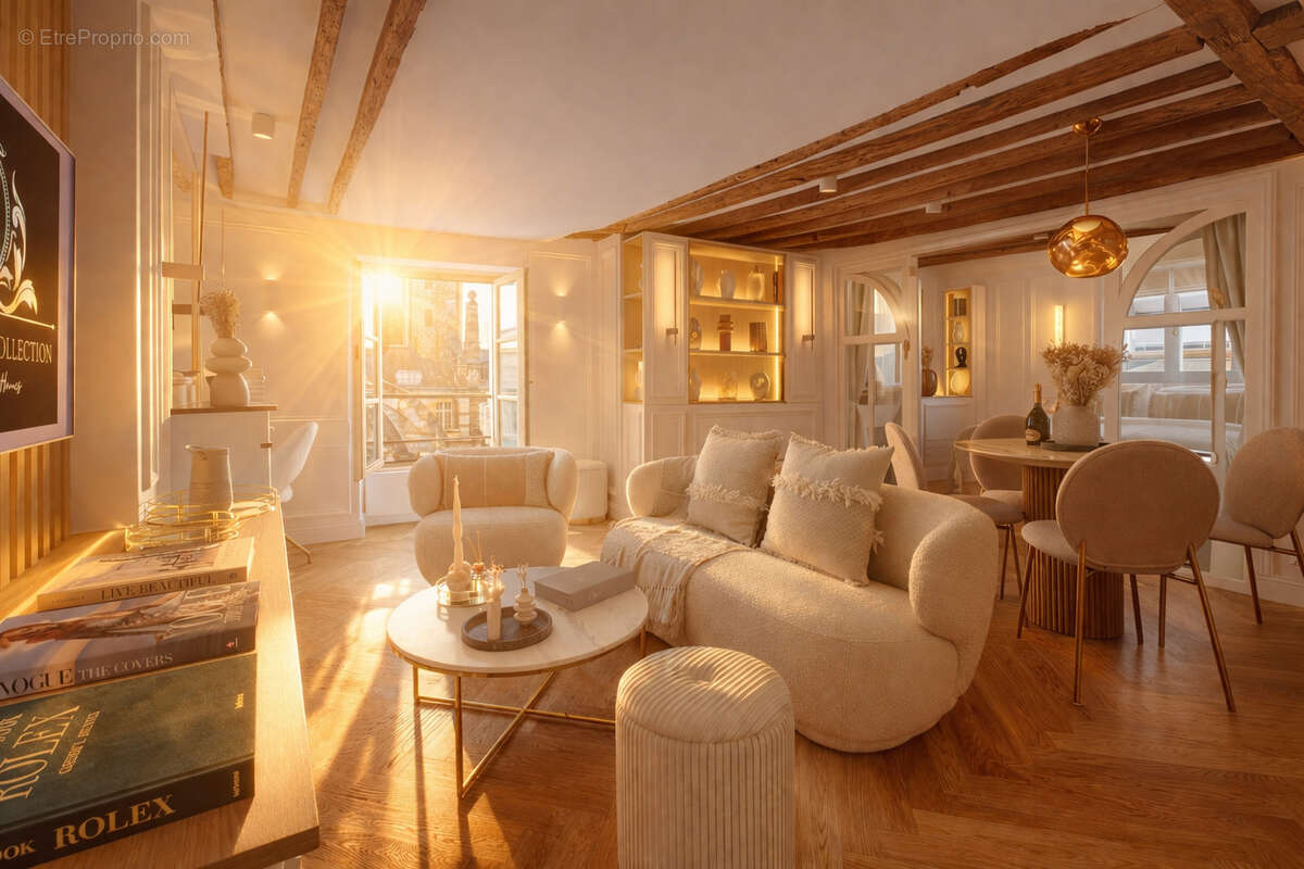 Appartement à PARIS-6E