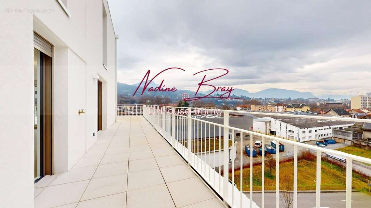Appartement à CHAMBERY