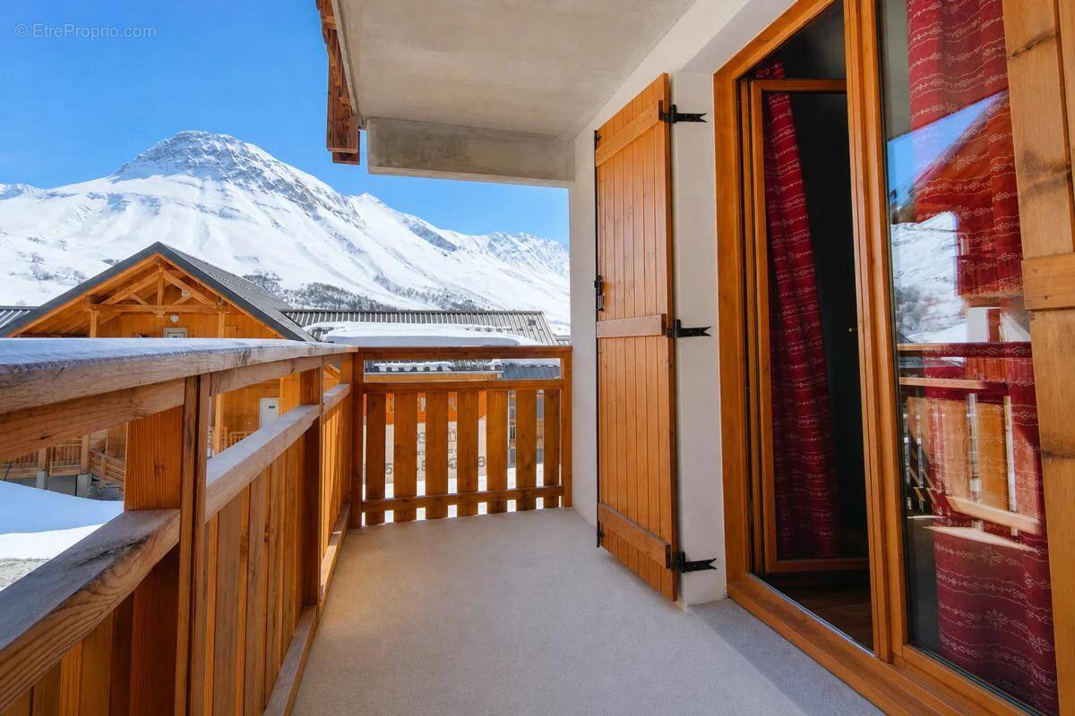 Appartement à ALBIEZ-MONTROND