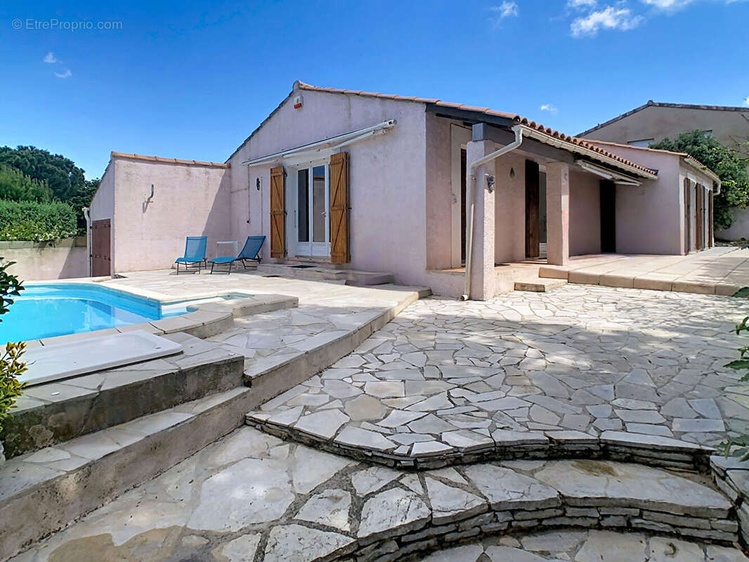 Maison à ENSUES-LA-REDONNE