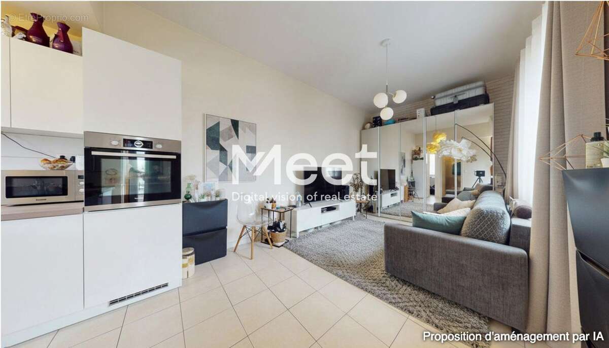 Appartement à VITRY-SUR-SEINE