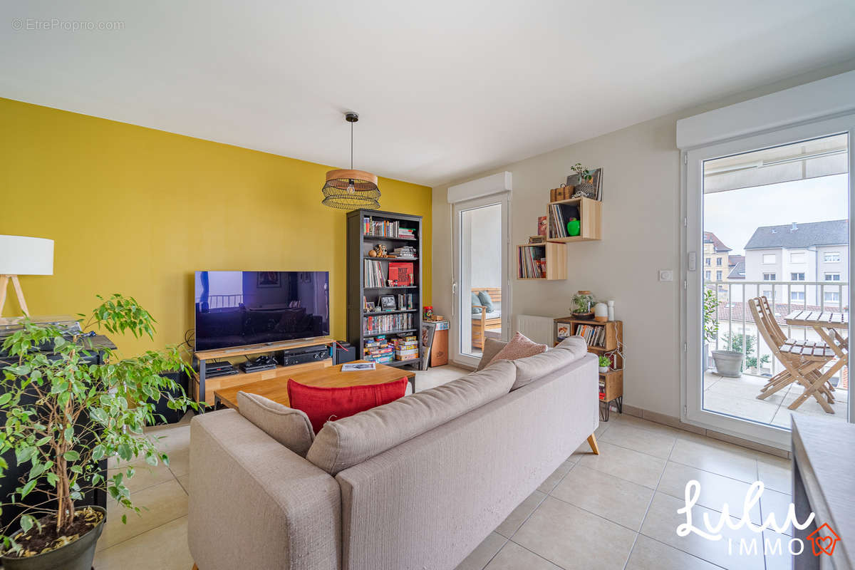 Appartement de type T3 possibilité T4 de 67,35m2 avec balcon  - photo 5