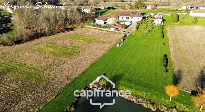 Maison à SAINT-CRICQ-CHALOSSE