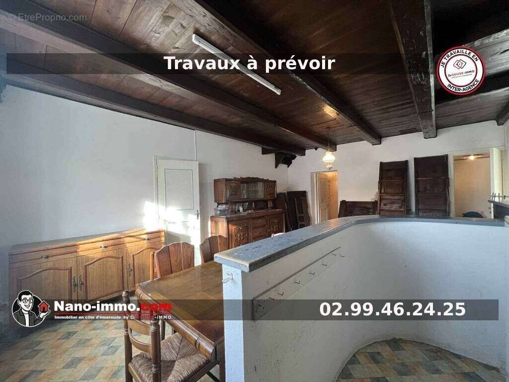 Maison à SAINT-MELOIR-DES-ONDES