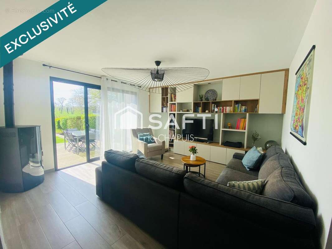 Photo 3 - Maison à NOYAL-CHATILLON-SUR-SEICHE