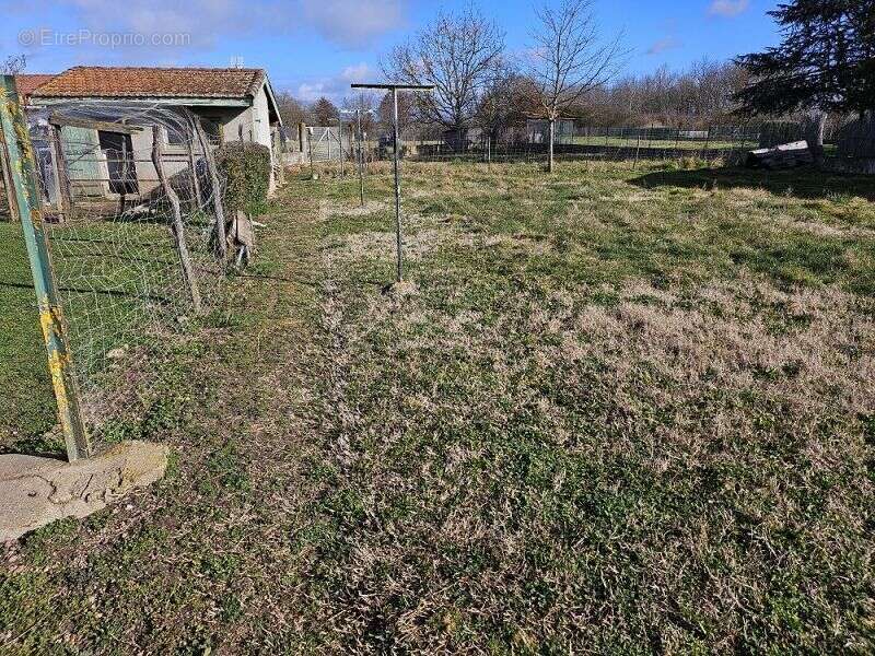 Terrain à SAINT-LAURENT-LA-CONCHE