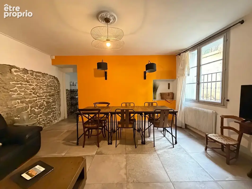 REF - NOBLESSE7 - CARCASSONNE - secteur CITE - Maison 110m² habitables - 3 niveaux - 4 chambres - photo 4