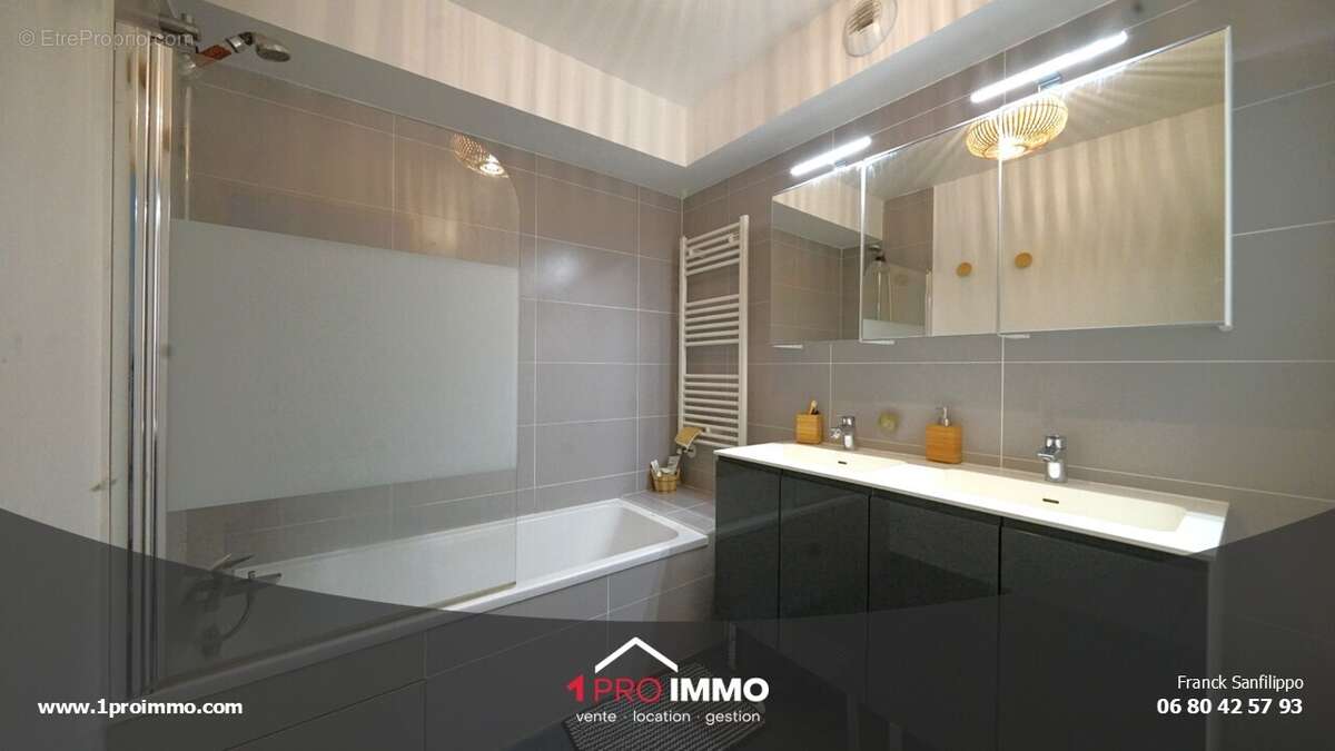 n°6 - Appartement à FONTANIL-CORNILLON