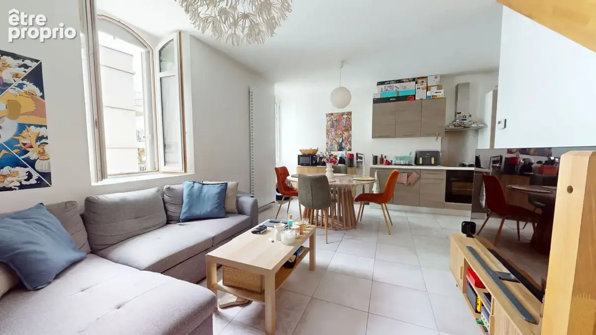 Appartement type 2 dans une belle batisse ancienne - photo 4