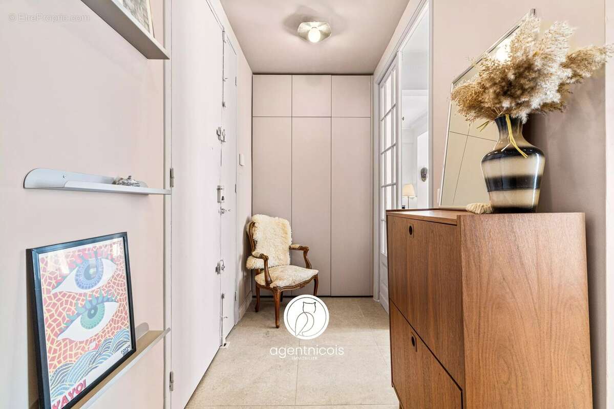 Nice // libération : 2 pièces / entièrement rénové / bourgeois / exceptionnelle terrasse - photo 25