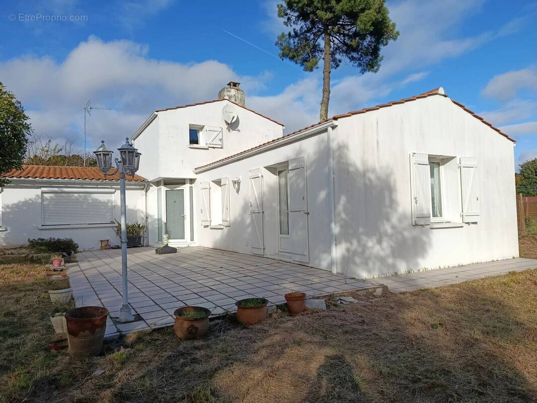 Maison à SAINT-BREVIN-LES-PINS