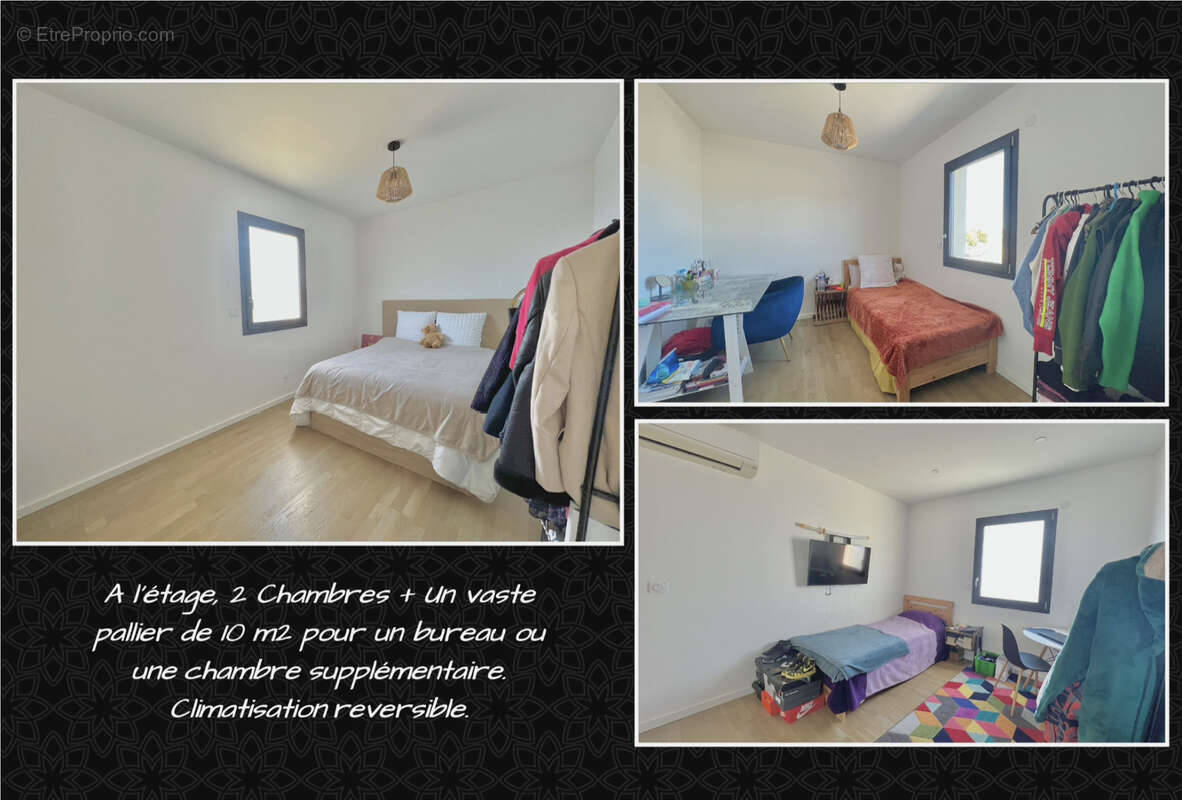 Maison à GALLARGUES-LE-MONTUEUX