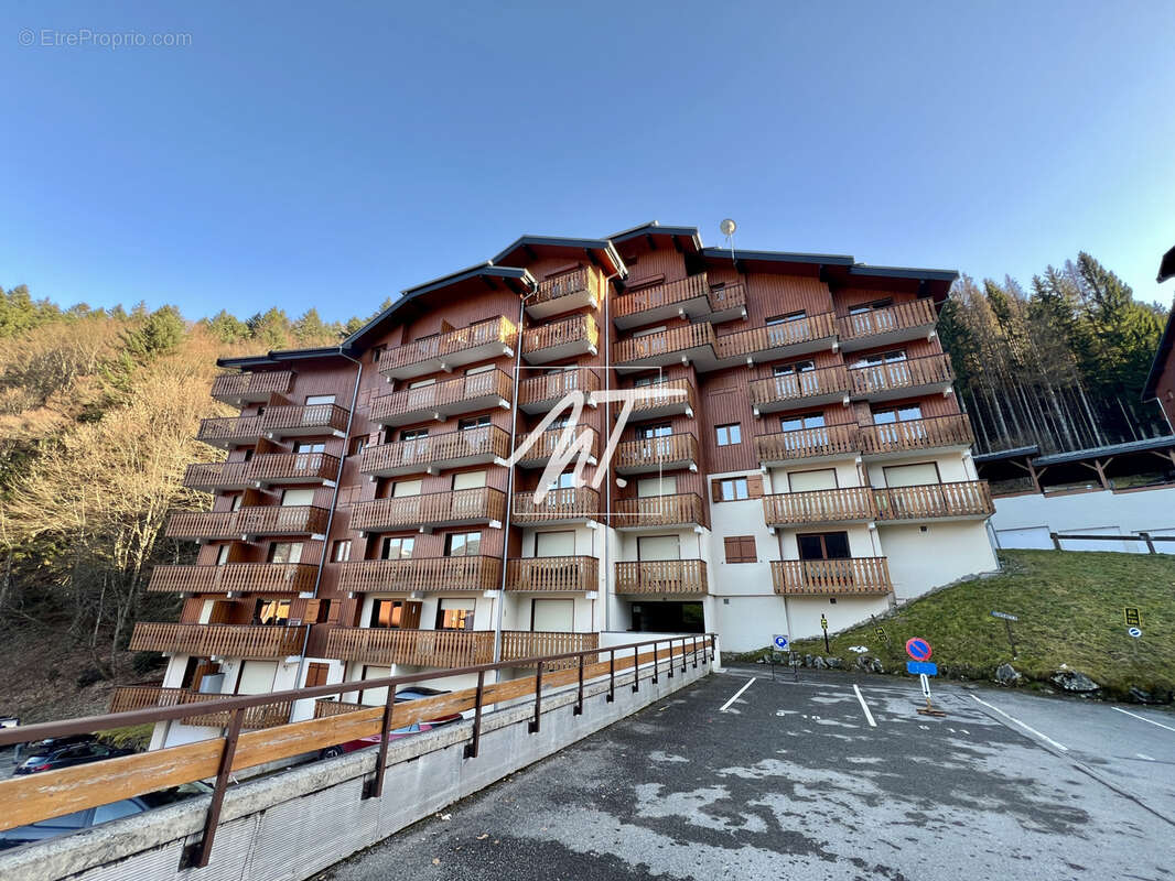Charmant t2 - au coeur de la station de st jean d'aulps - photo 18