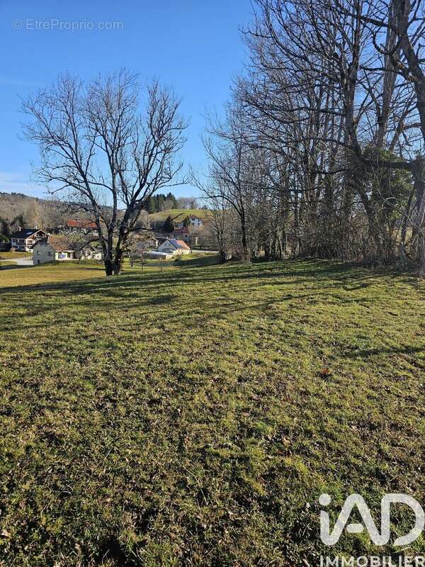 Terrain 617 m² à Foncine-Le-Haut  - photo 4