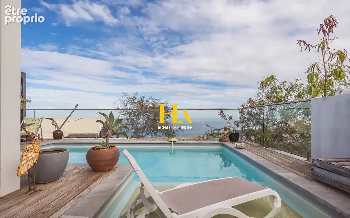 HA IMMO - Trois Bassins  Littoral Maison F5 - photo 9