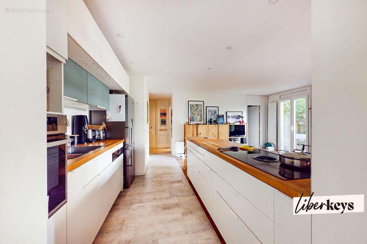 Appartement à LE PRE-SAINT-GERVAIS