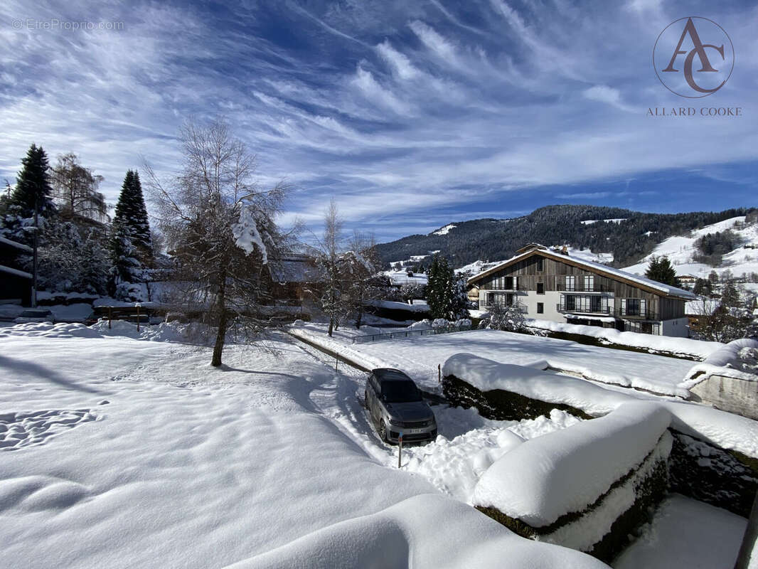 Appartement à MEGEVE