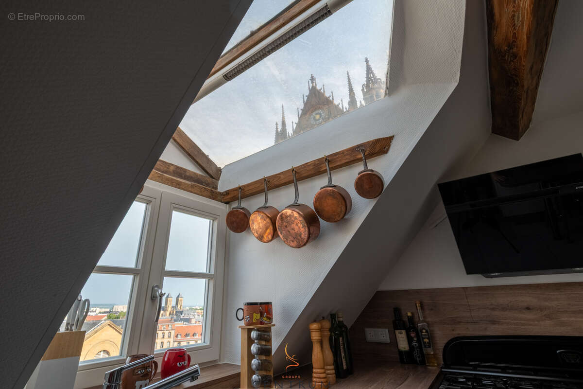 Appartement à METZ