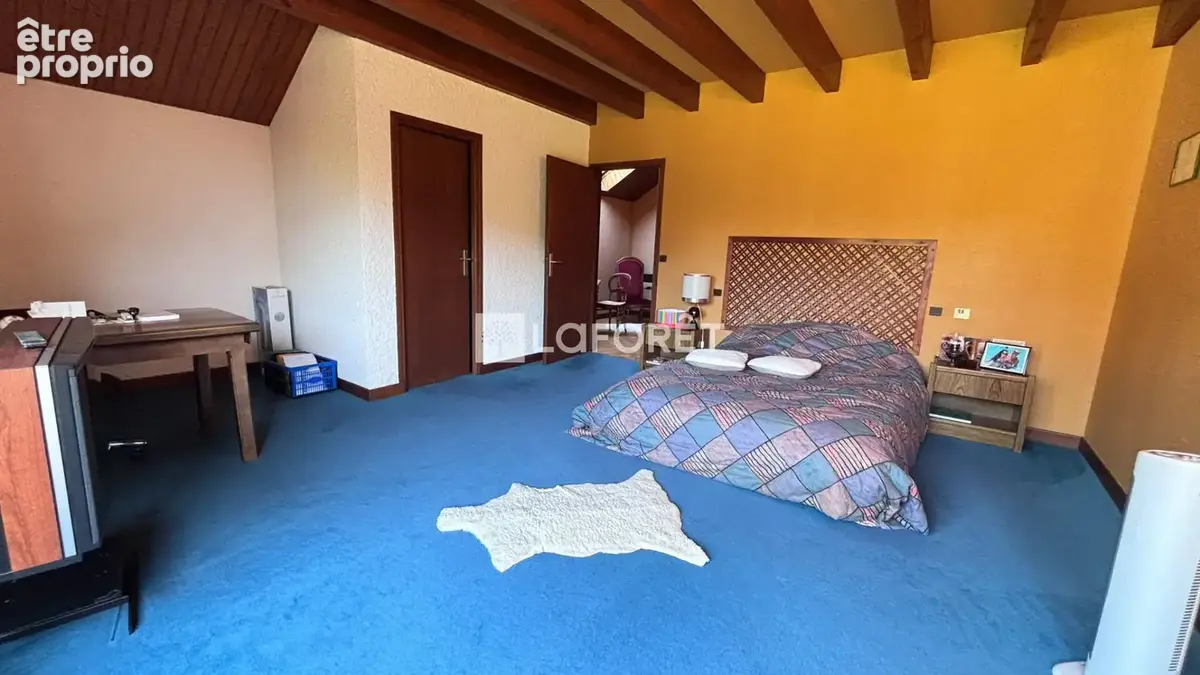 Vue mont-blanc 276 m²  plain-pied sous-sol complet terrain 2 285 m² - photo 8