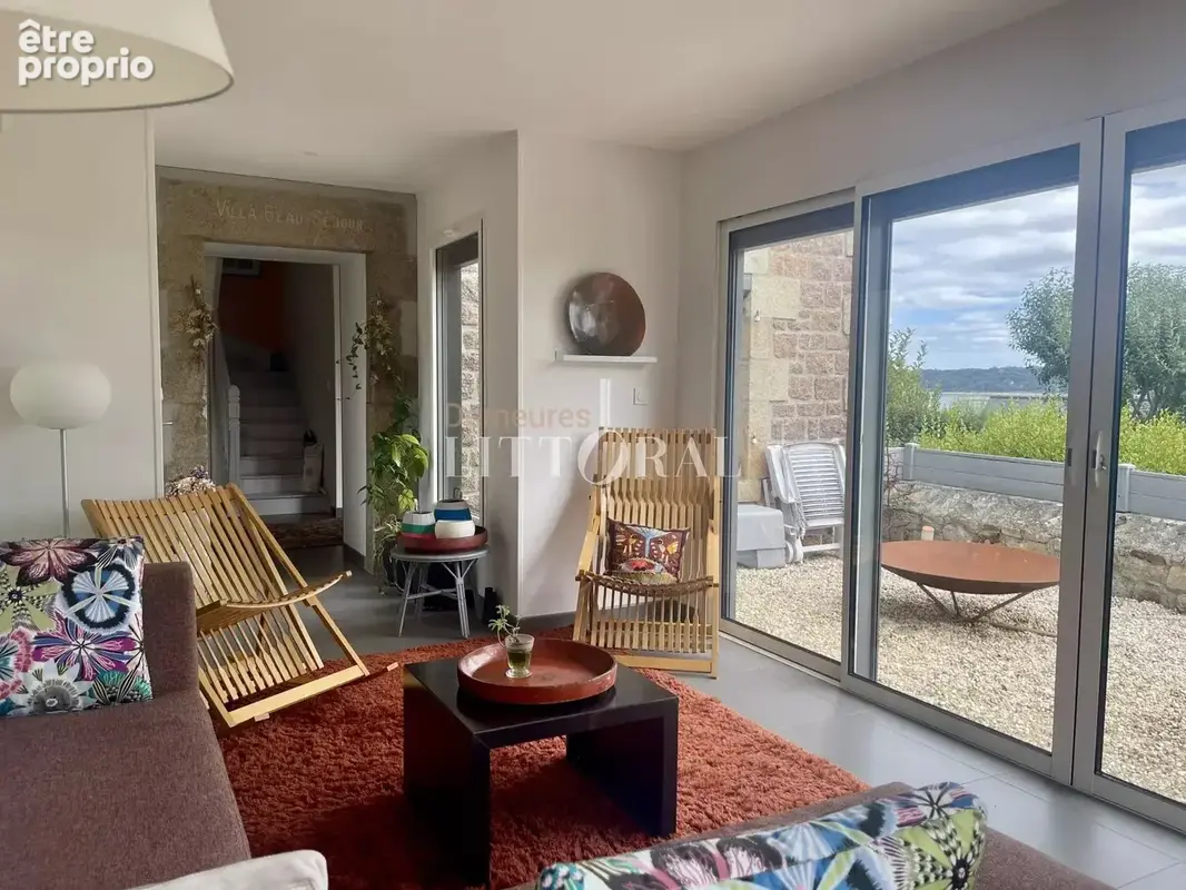 Perros-Guirec Villa Beau Séjour, le charme de l’ancien face à la baie - photo 4
