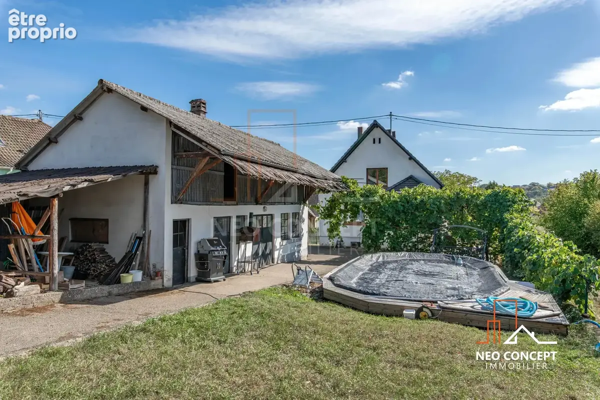 Exclusivité – reichshoffen – charmante maison avec 27 ares de terrain, piscine chauffée et grande dépendance - photo 4