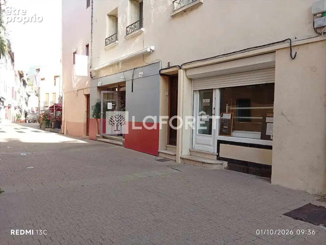 En exclusivité  fonds de commerce restaurant + local - prats de mollo - photo 14