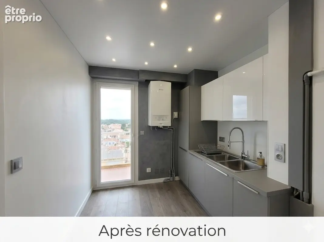 Canet Plage grand T2 avec terrasse 52 m² vue panoramique mer montagnes - photo 11