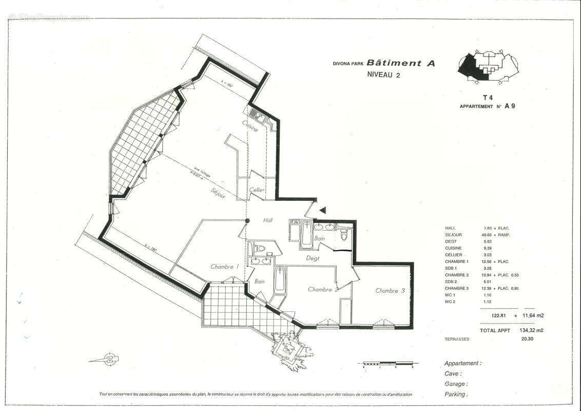 Appartement à DIVONNE-LES-BAINS