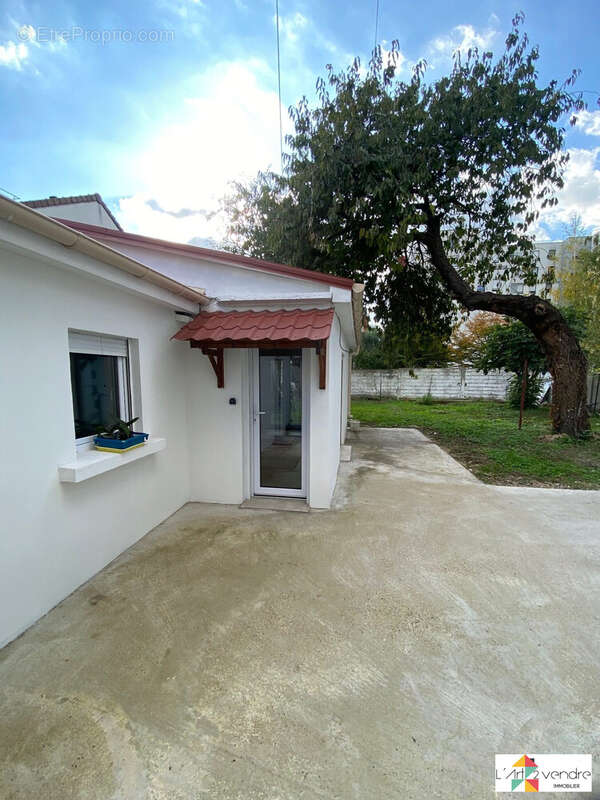 Maison à VITRY-SUR-SEINE