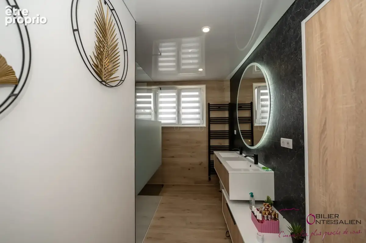Maison - vuillecin - 200m2 - 6 chambres - photo 27