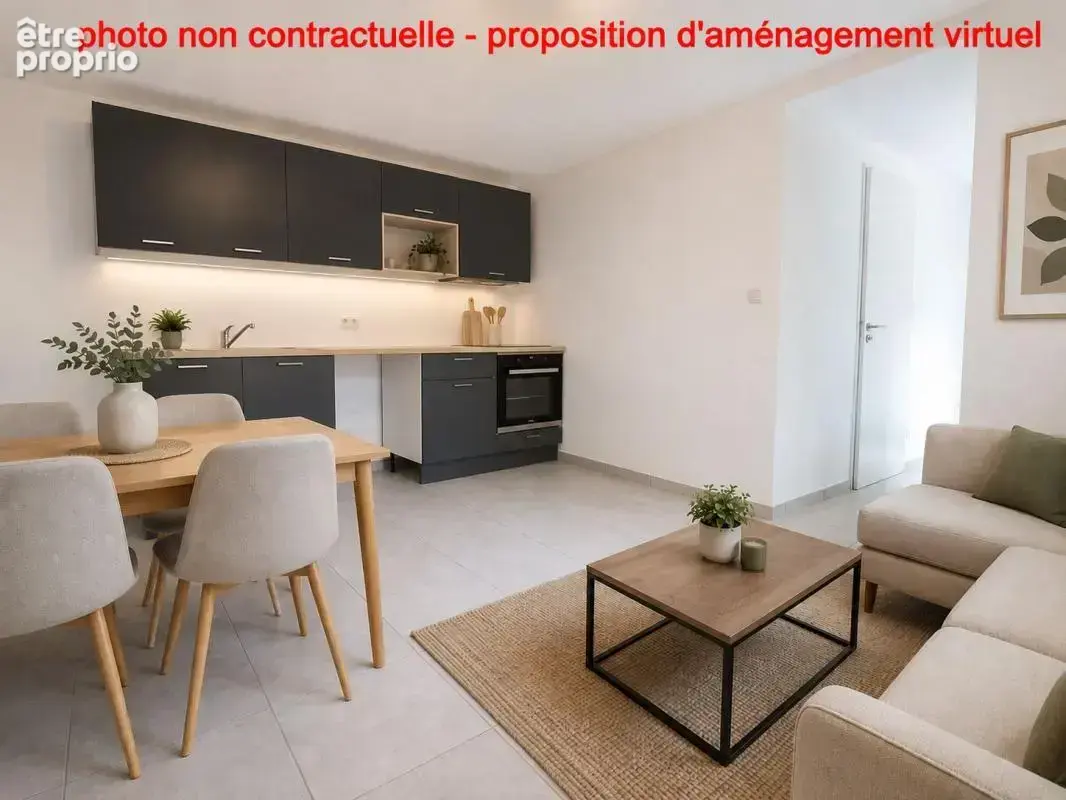 Appartement T3 - terrasse – Centre village - photo 7