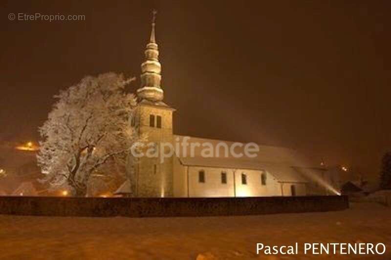Terrain à LA CHAPELLE-D'ABONDANCE