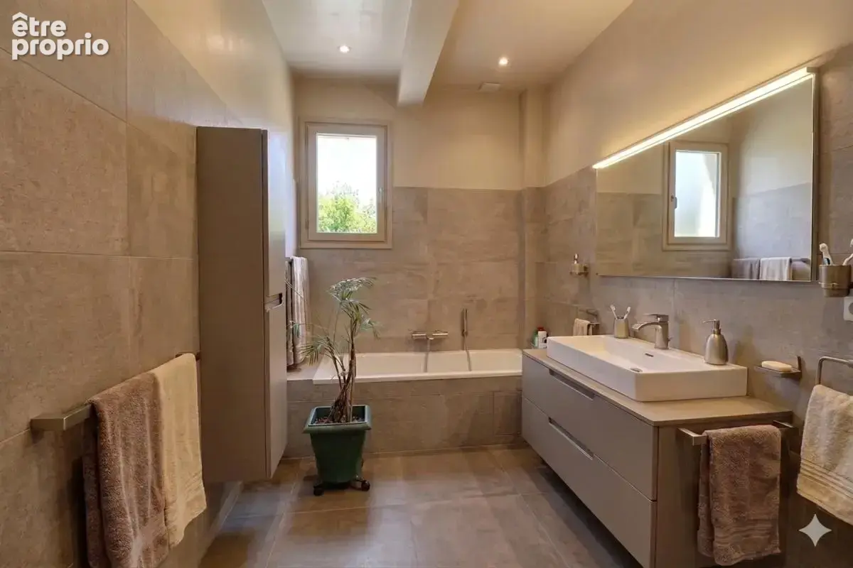 MAISON INDIVIDUELLE - 200 m2 habitable BOUGIVAL - beau jardin- proche de Louvecienness - photo 13