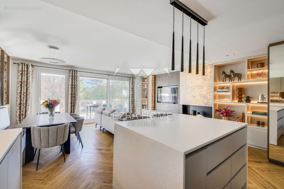 Appartement à LEVALLOIS-PERRET