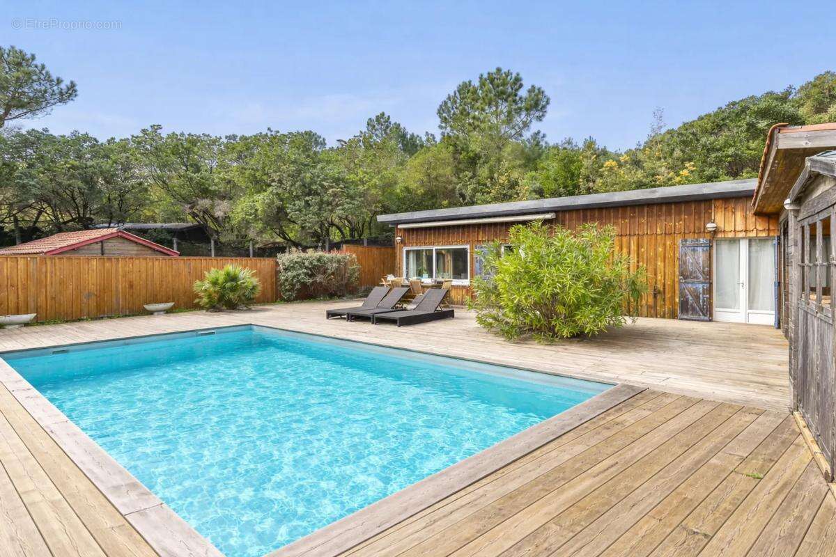 Maison à LEGE-CAP-FERRET