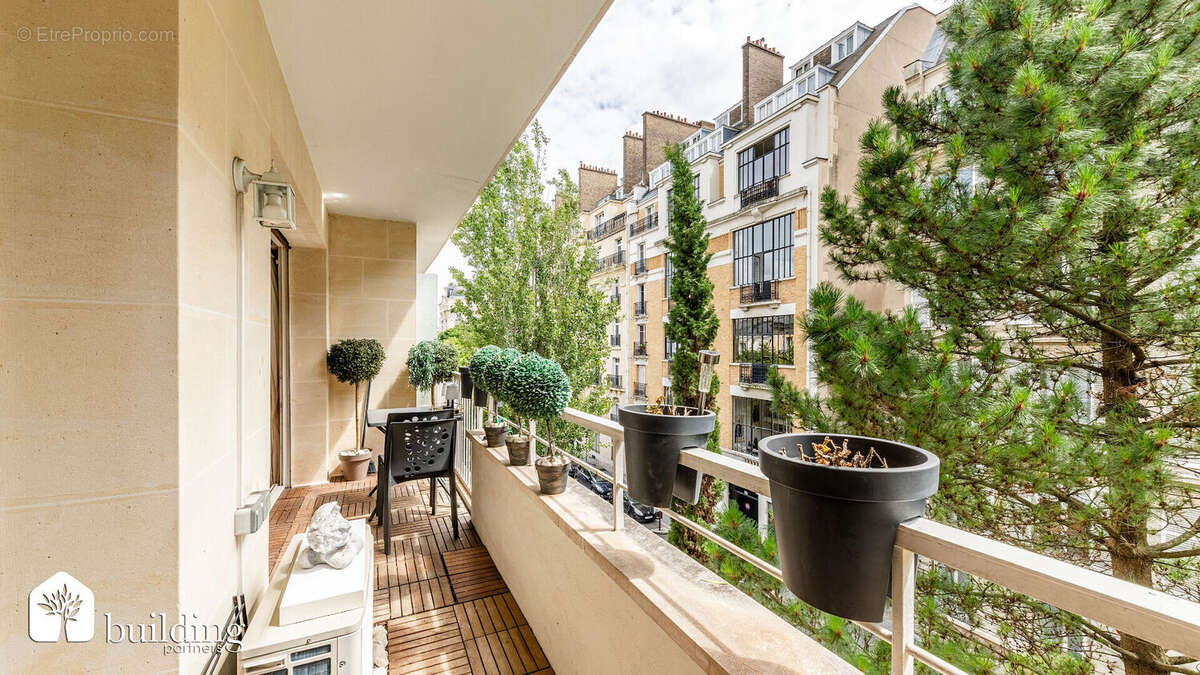 Sablons - 4 pièces - 84,30 m² avec 16 m² de balcons - photo 6