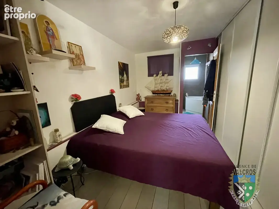 Appartement en rez de jardin avec jardinet piscine a 900 m du port et des plages - photo 8