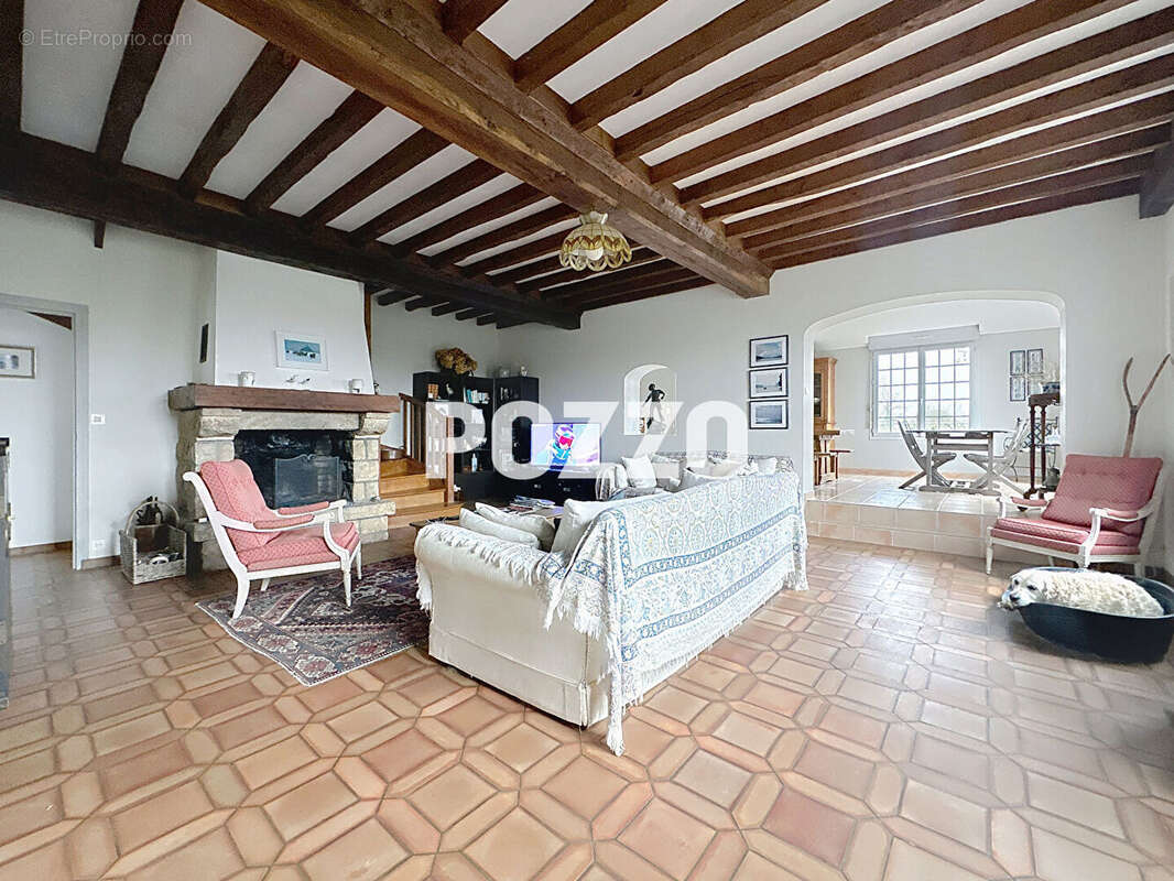 A Vendre - Genêts - Maison 5 pièce(s) 147 m² - BAIE DU MONT ST MICHEL - Plage du Bec d'Andaine - photo 4