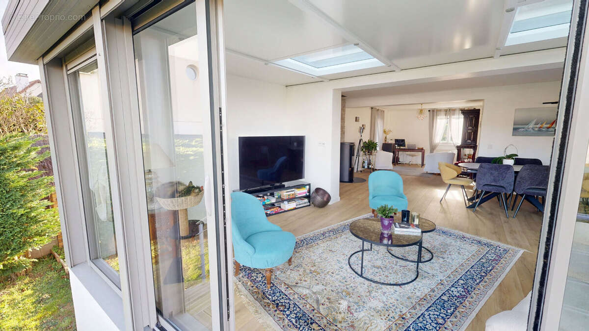 Le HAVRE-SAINTE ADRESSE - Maison 6 pièces150 m2, jardin, 4 chambres, garage - photo 5