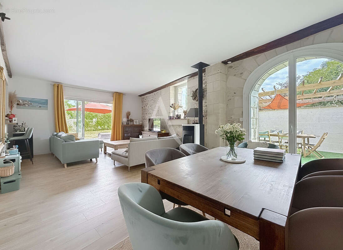 Maison ancienne rénovée de plain-pied à Saint-Avertin, Proche bourg - photo 3
