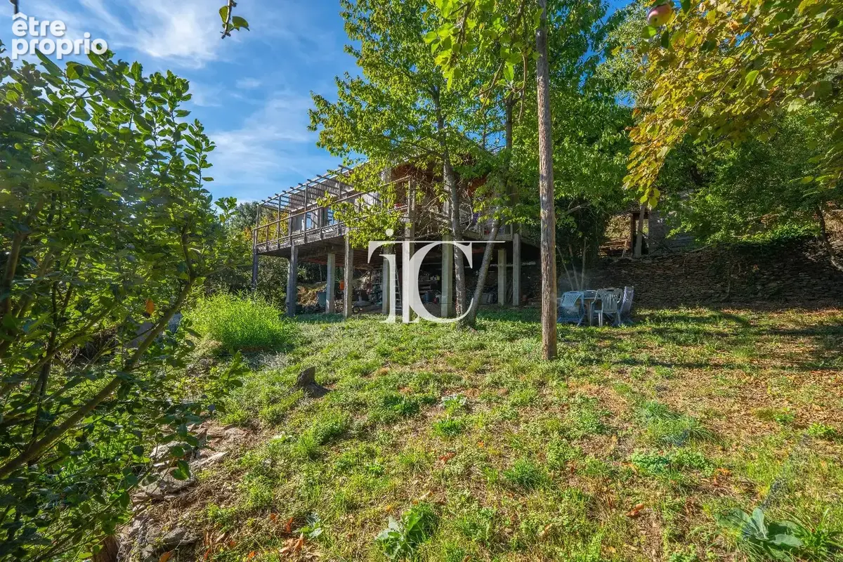 Villa ossature bois avec vue exceptionnelle sur le chassezac terrain de 1 965 m² - photo 7