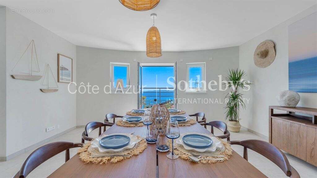Les Issambres villa de luxe avec vue mer panoramique e vue Saint-Tropez - photo 6