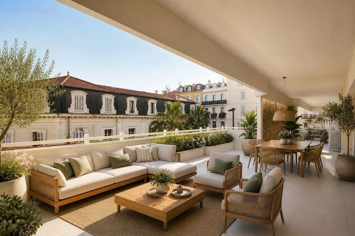 Appartement à CANNES