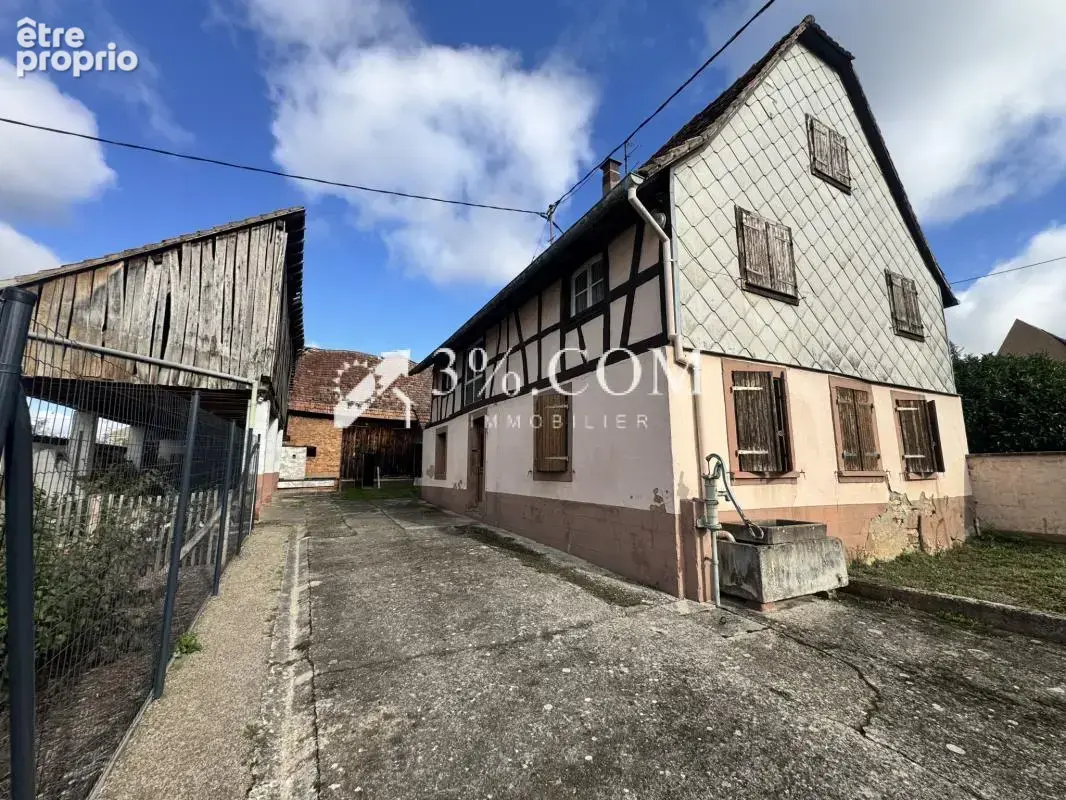 3%COM Maison (139 m2)  à rénover  avec 300m2 de dépendances - photo 4