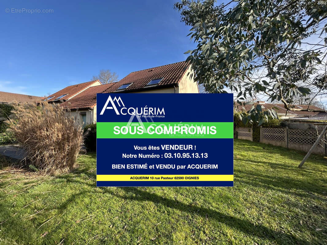 Maison à LIBERCOURT